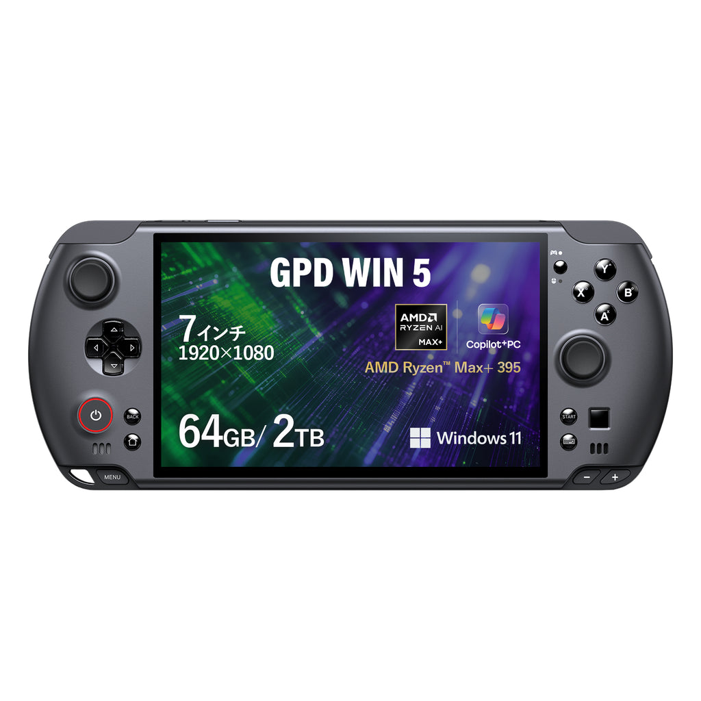 GPD WIN 5 ポータブルゲーミングPC Ryzen Al Max+ 395/Al Max 385