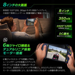 AOKZOE A1 Pro ルナホワイト Ryzen 7840U – ハイビーム 公式オンライン 