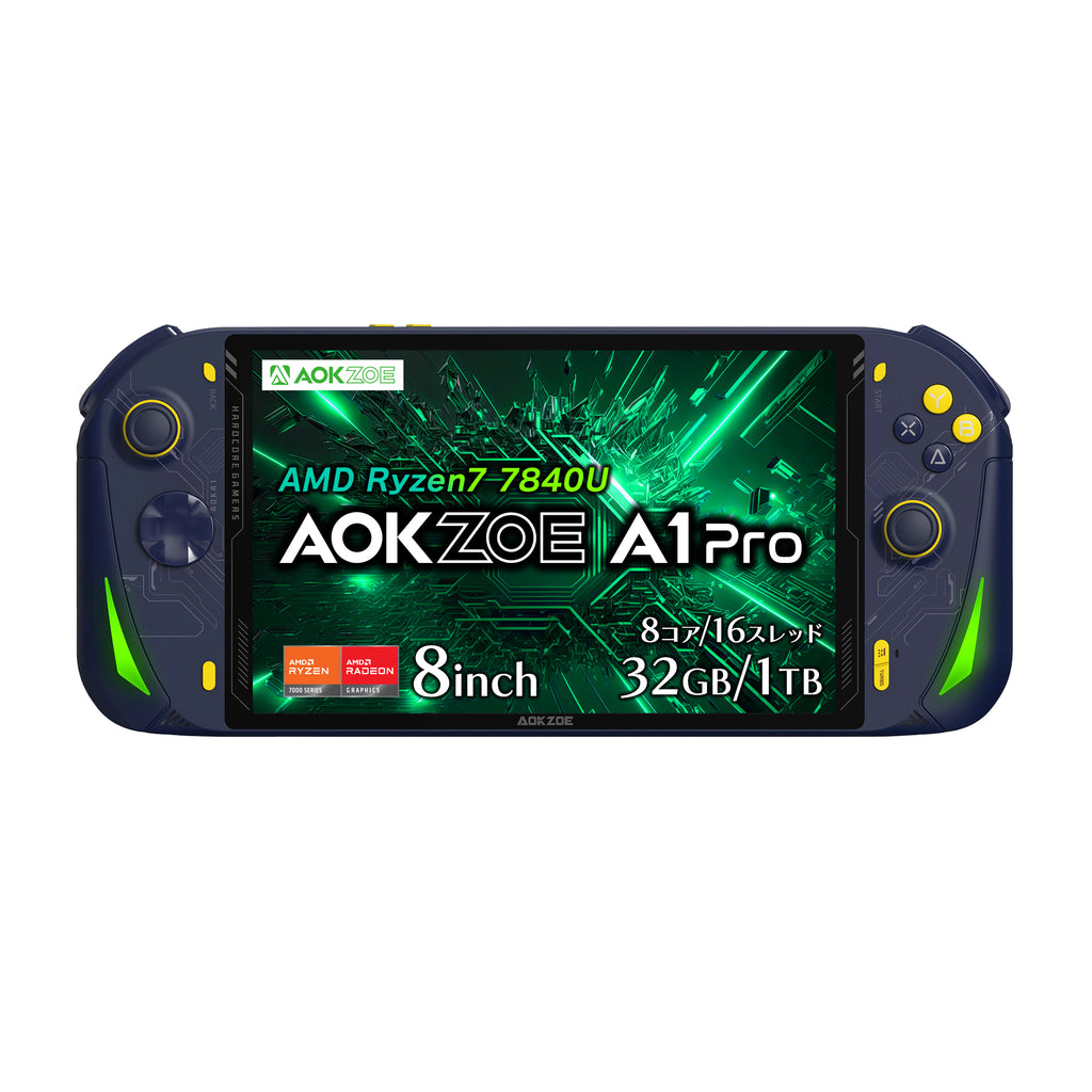 AOKZOE A1 AMD Ryzen7 6800U 32GB 2TB