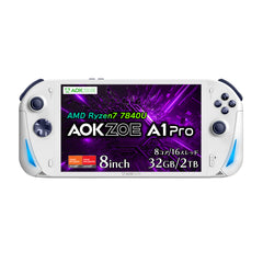 ボーナスセール開催☆】AOKZOE A1 Pro ルナホワイト Ryzen 7840U – ハイビーム 公式オンラインストア