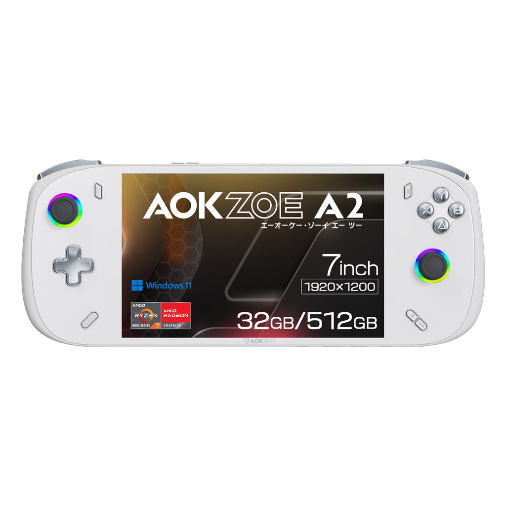 新製品/即納】AOKZOE A2（ベゼルレス 7インチ 1920*1200/32GB DDR5 