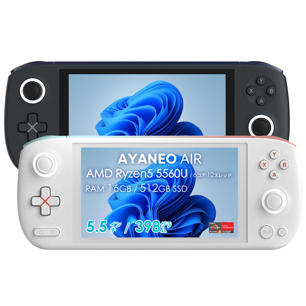 店内全品ﾎﾟｲﾝﾄ2倍!! AYANEO AIR （有機ELモデル ・オーロラホワイト