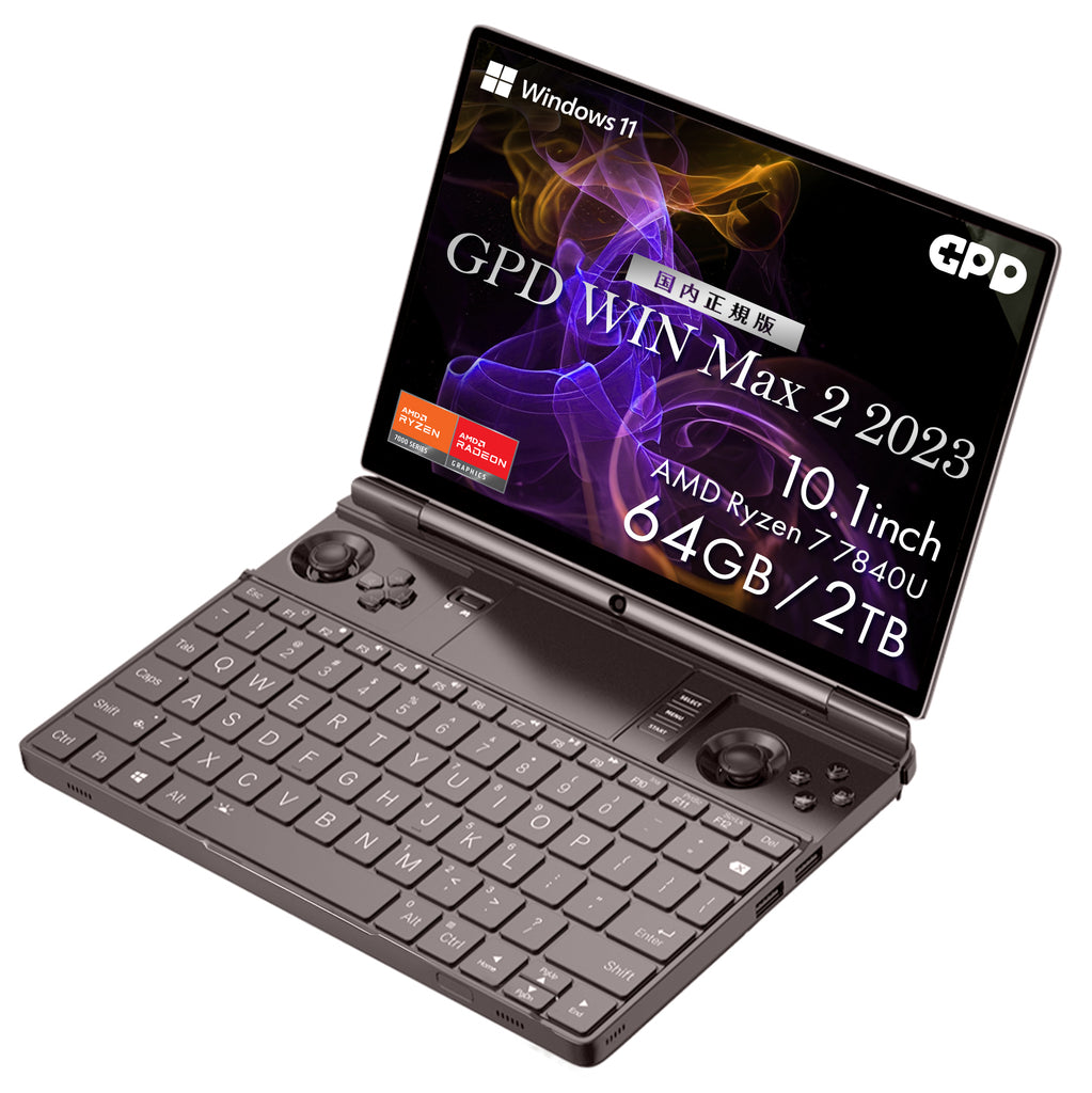 出品6/25(土)までの最終価格！】GPD WIN2 - ノートPC