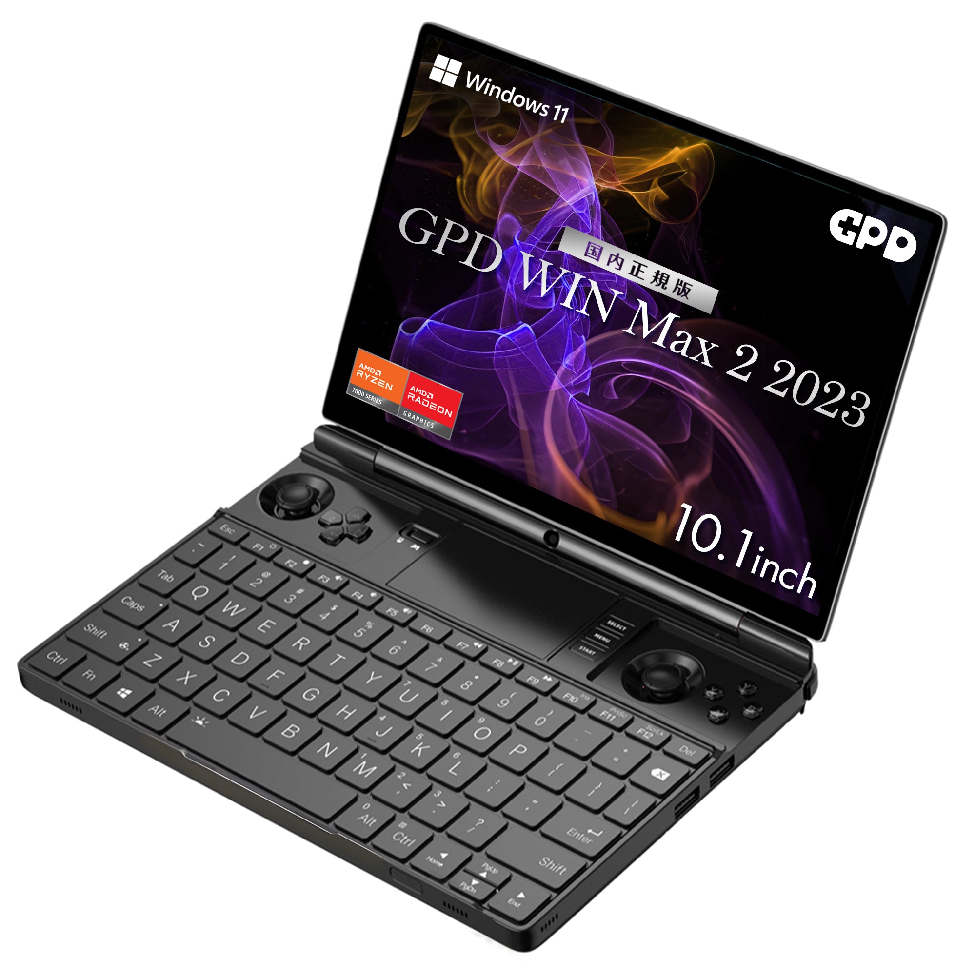 GPD WIN（Atom x7-Z8700）