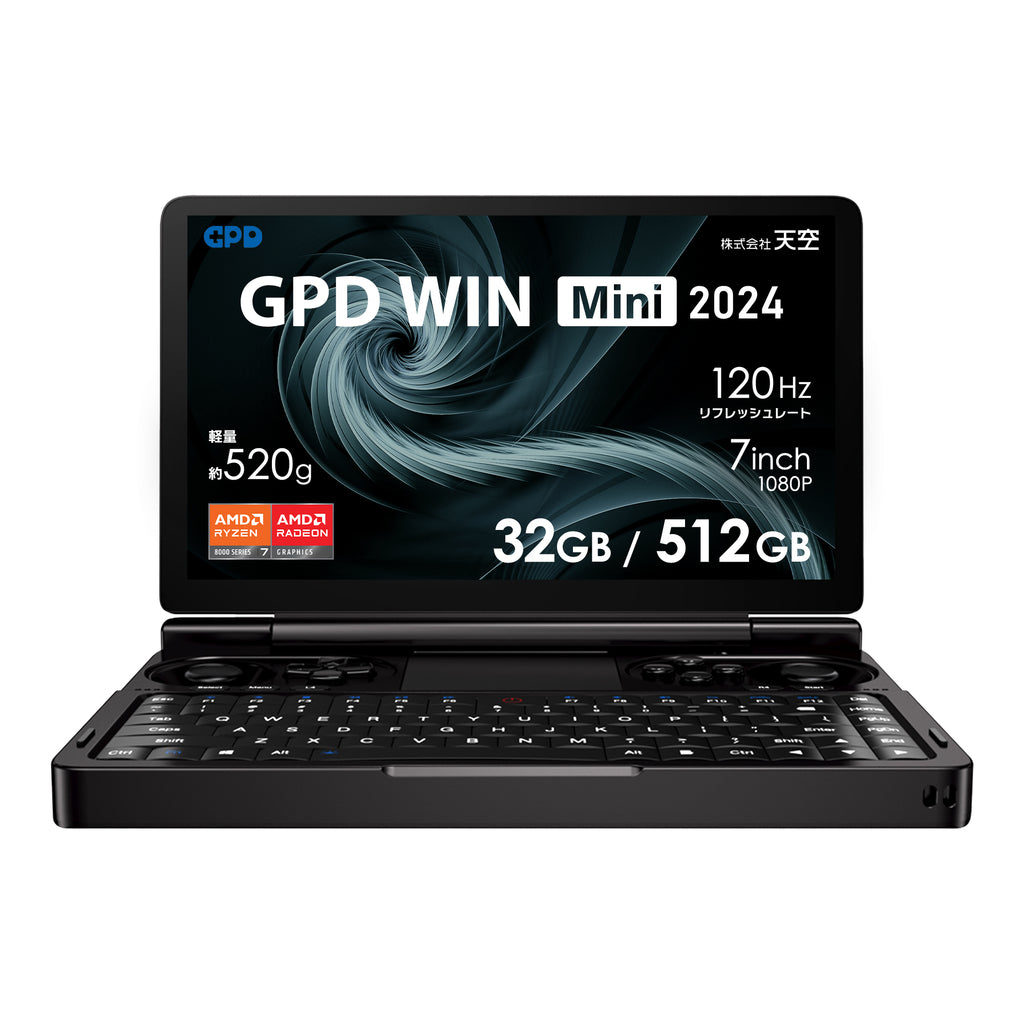 GPD WIN Mini 2024 Ryzen 8840U