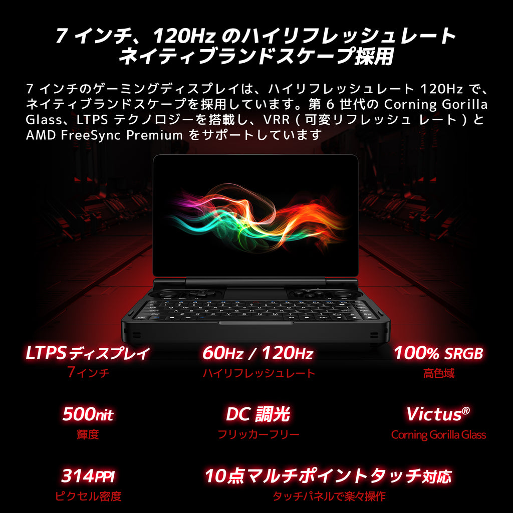 2025 Ryzen7 8840U/32GB+1TB Wi-Fi版 Amazon.co.jp: GPD WIN Mini 2025 ウルトラモバイルPC AMD Ryzen 7