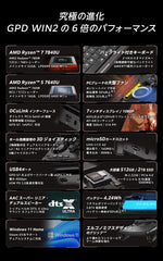 GPD WIN Mini Ryzen 7000シリーズ – ハイビーム 公式オンライン GPD WIN Mini Ryzen 7000シリーズ – ハイビーム 公式オンライン