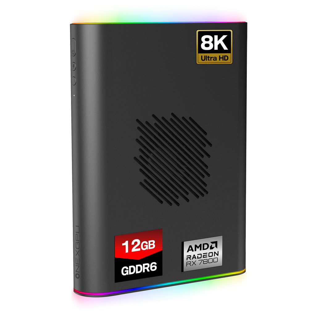 【即納】ONEXGPU 2 eGPU Radeon RX 7800M – UMPC専門店 ハイビーム AKIBA オンラインストア ...