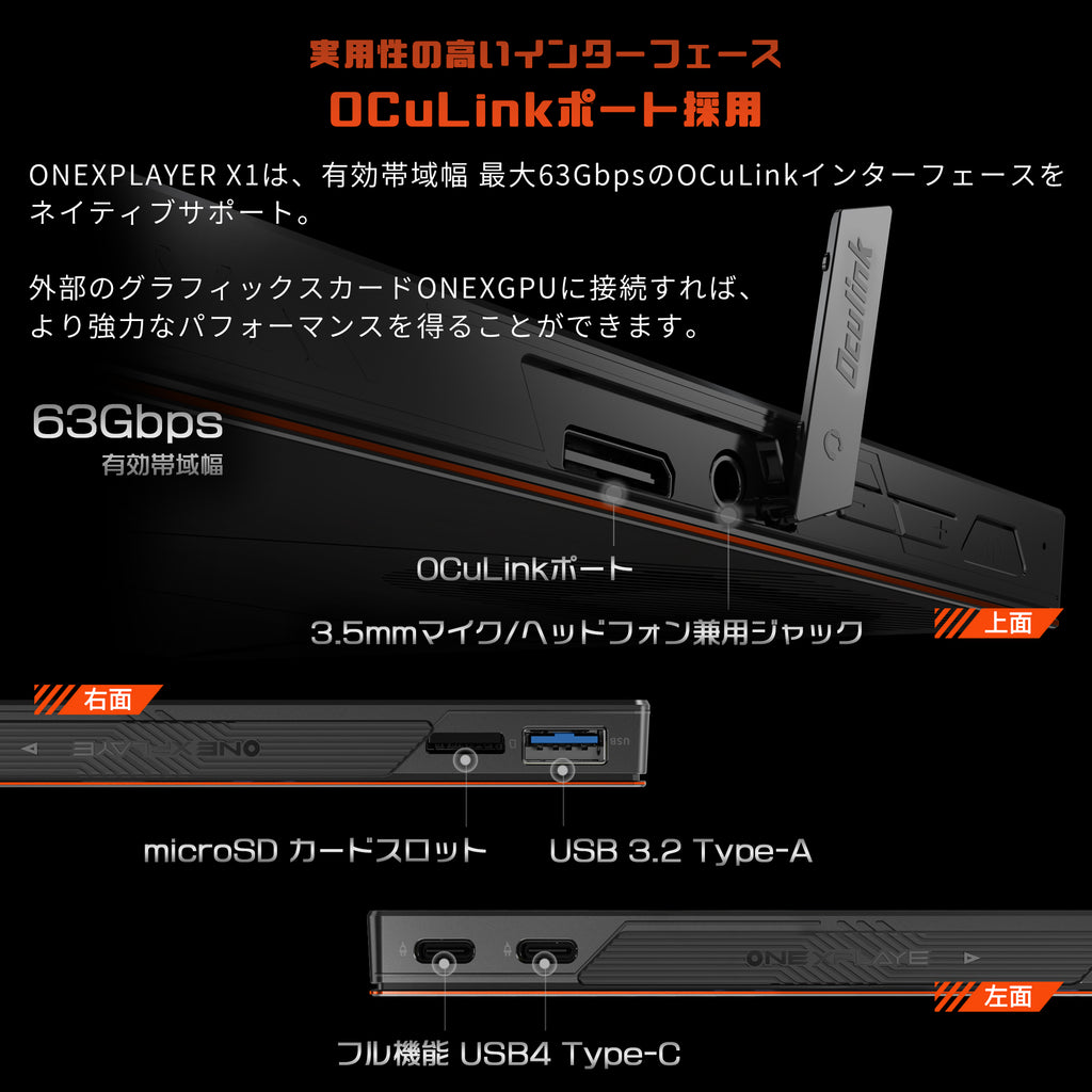 リファービッシュ品》ONEXPLAYER X1 3in1 PC インテル Core Ultra 7 155H/32GB/2TB – ハイビーム  公式オンラインストア