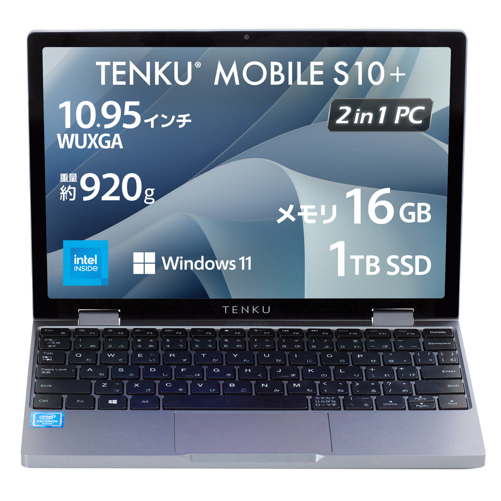 TENKU MOBILE S10+ インテル N150