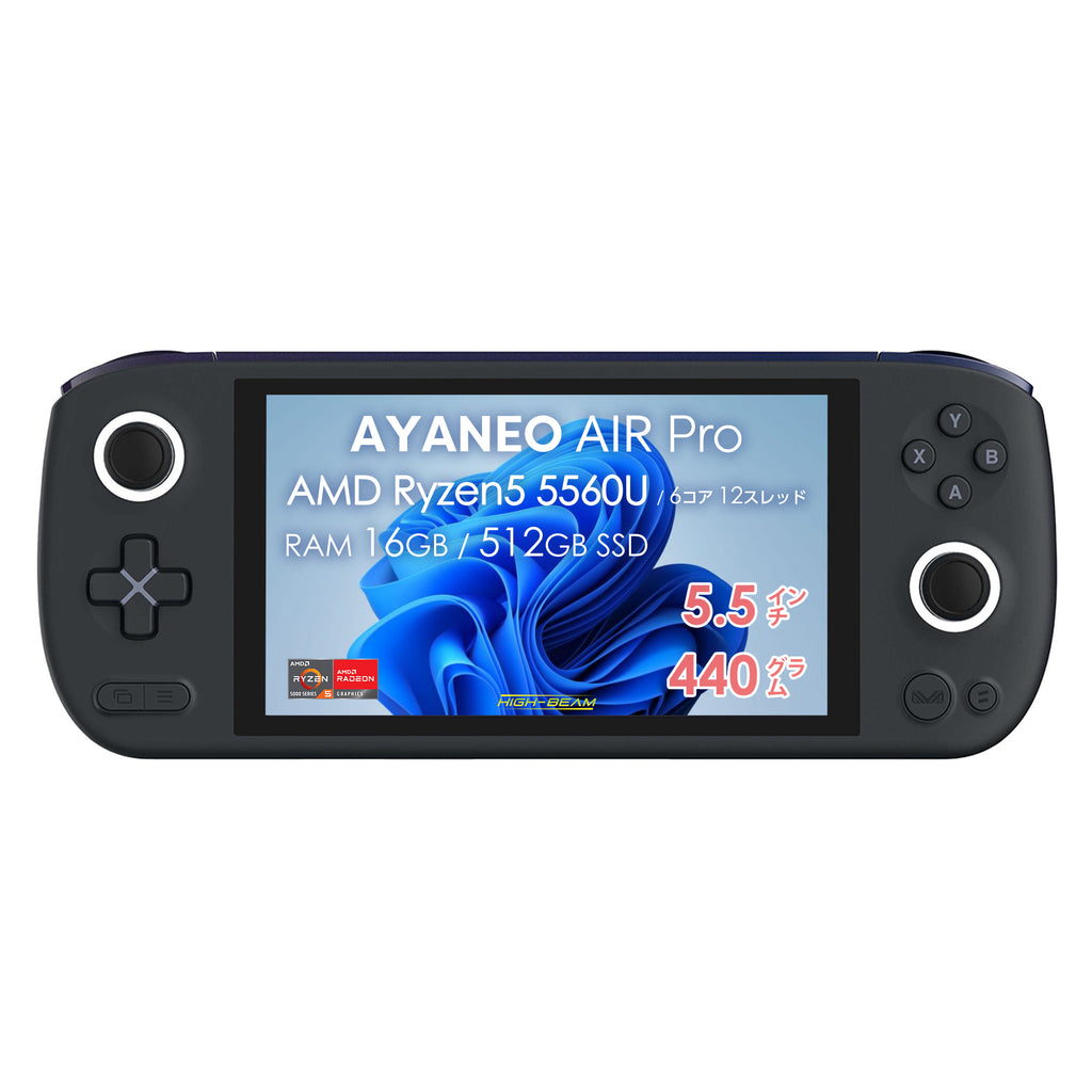 ポータブルゲームPC AYANEO air Pro 512GB ブラック - Nintendo Switch