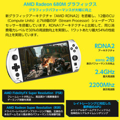 GPD WIN4 ピュアホワイト Ryzen 7 6800U 天空オリジナルパッケージ 