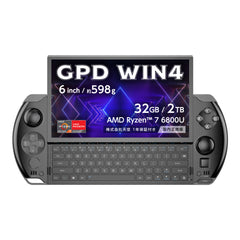 GPD WIN4 マットブラック Ryzen 7 6800U 天空オリジナルパッケージ