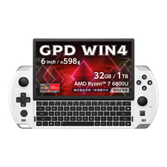 GPD WIN4 ピュアホワイト Ryzen 7 6800U 天空オリジナルパッケージ