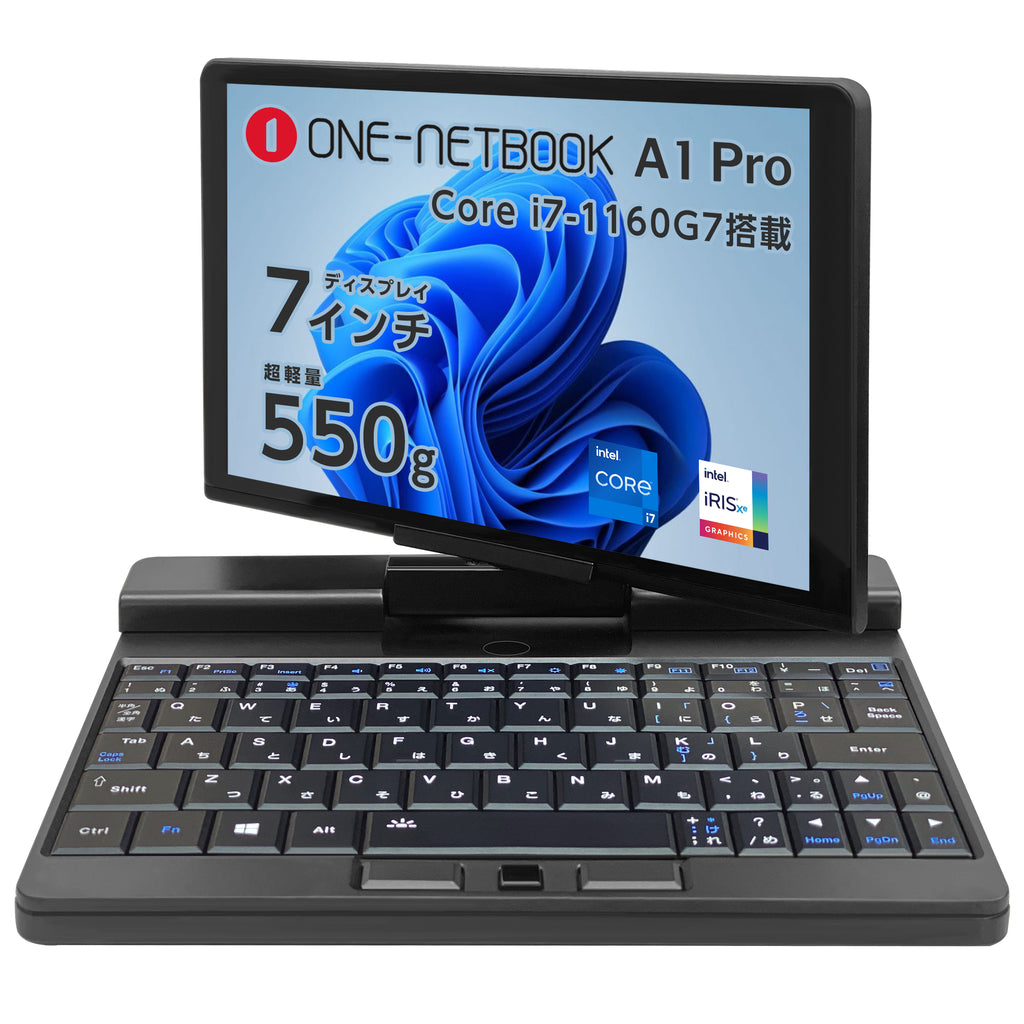 One-Netbook A1 Pro 第11世代 インテル