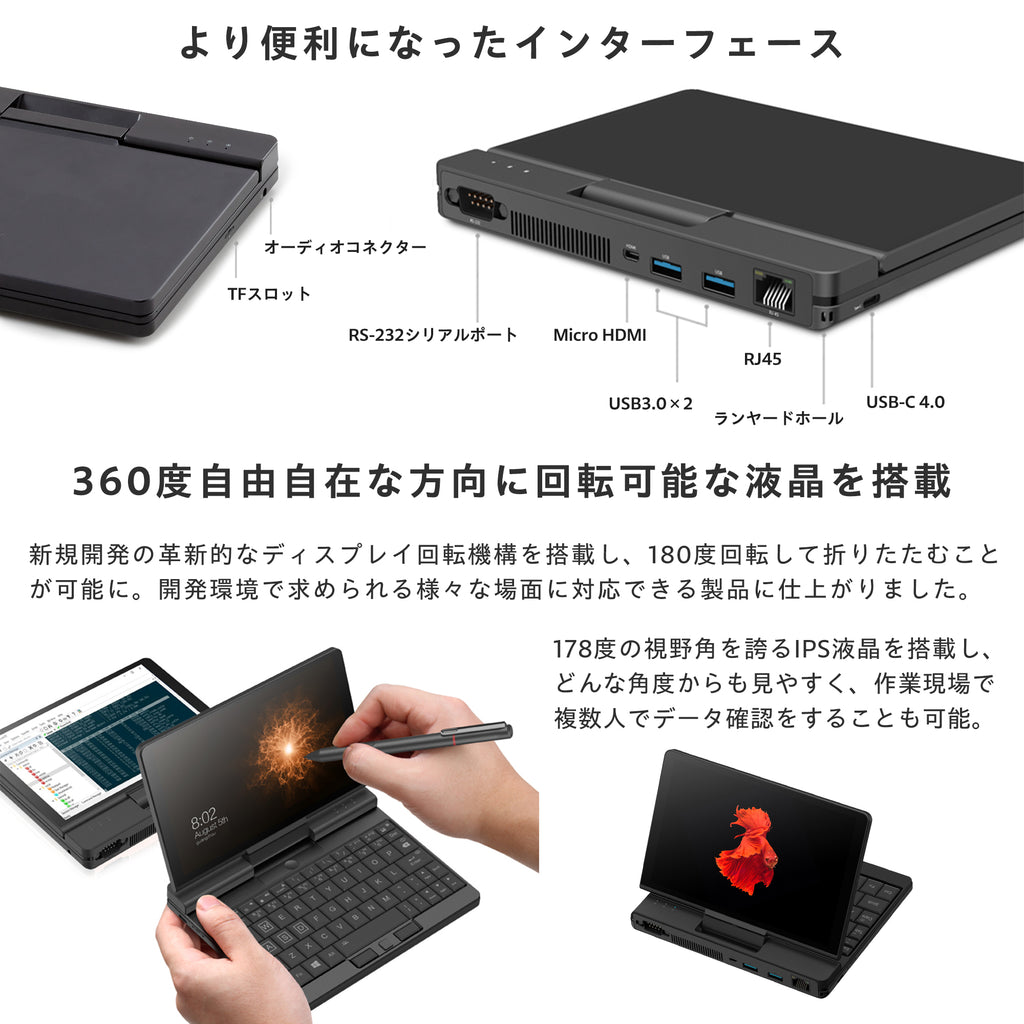 One-Netbook A1 Pro 第11世代 インテル – ハイビーム 公式オンラインストア