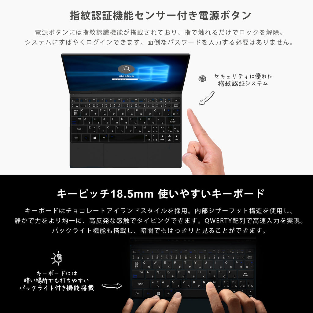 アウトレット品》OneMix4 プラチナエディション Corei7 英語キーボード ...
